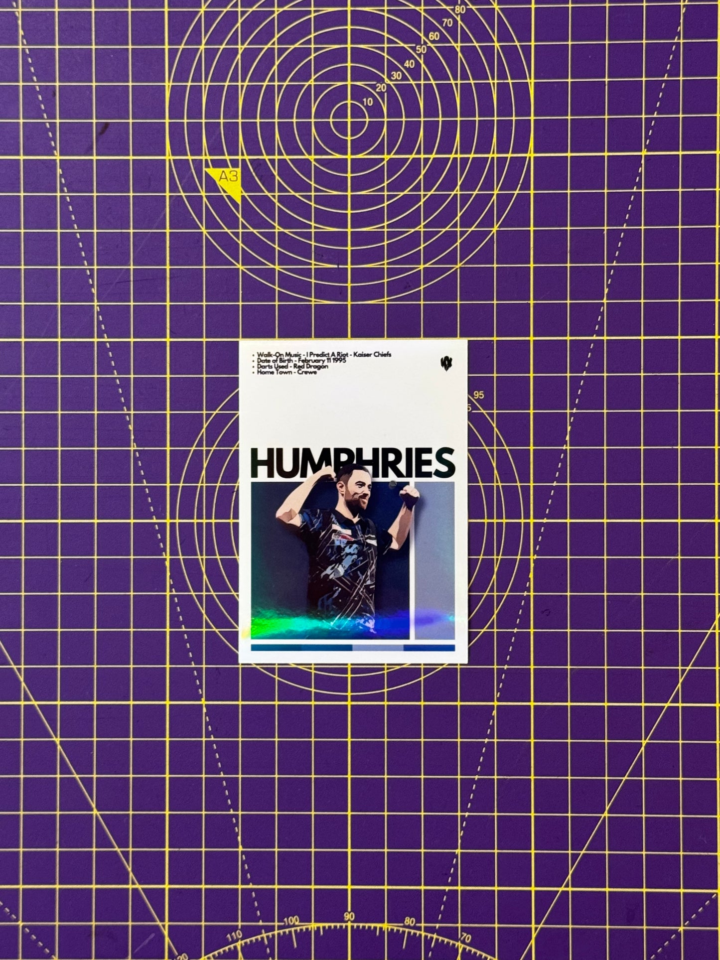 Kustom Stat Stickers