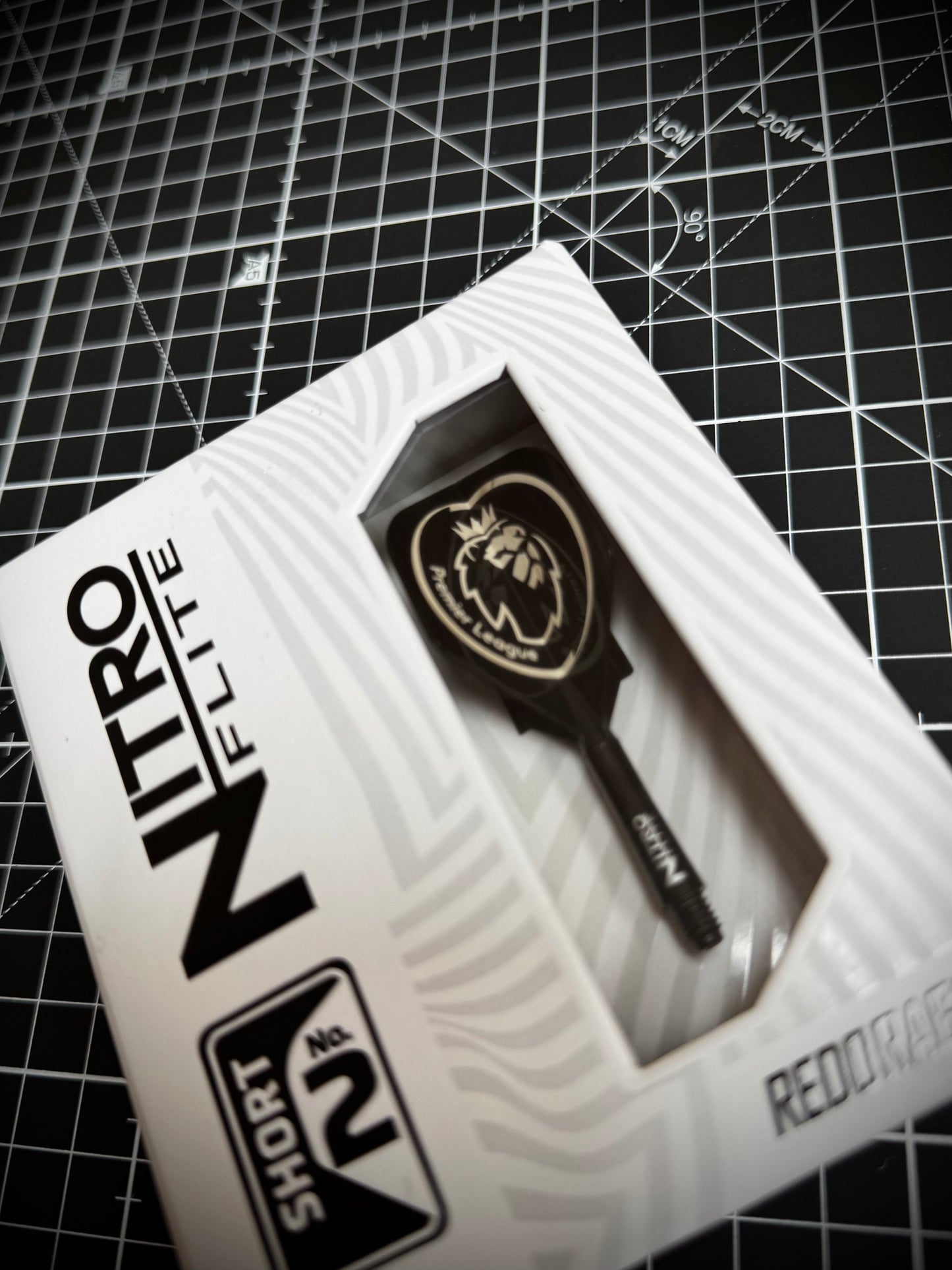 Kustom X Laser Engraved Flights