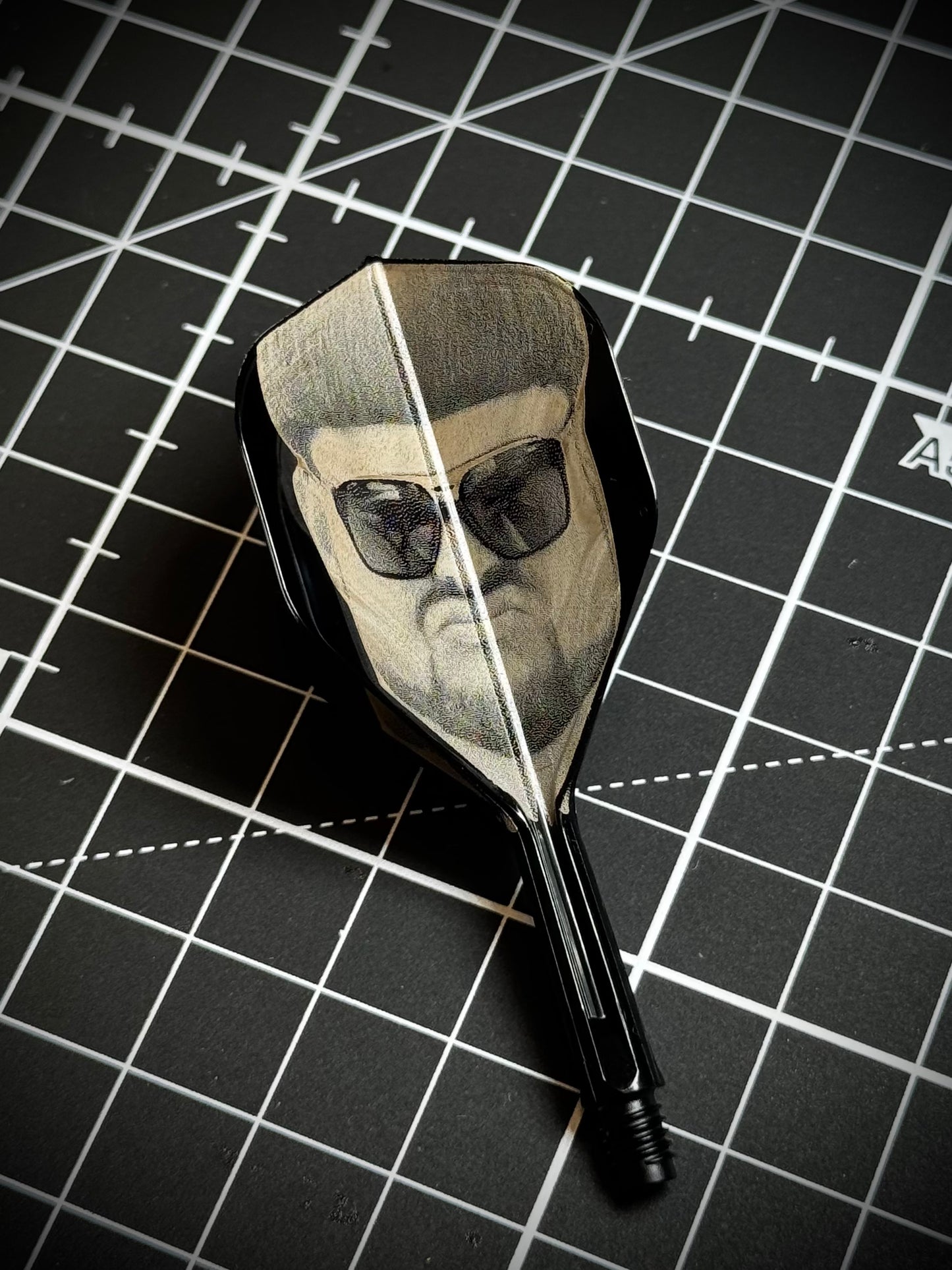 Kustom X Laser Engraved Flights