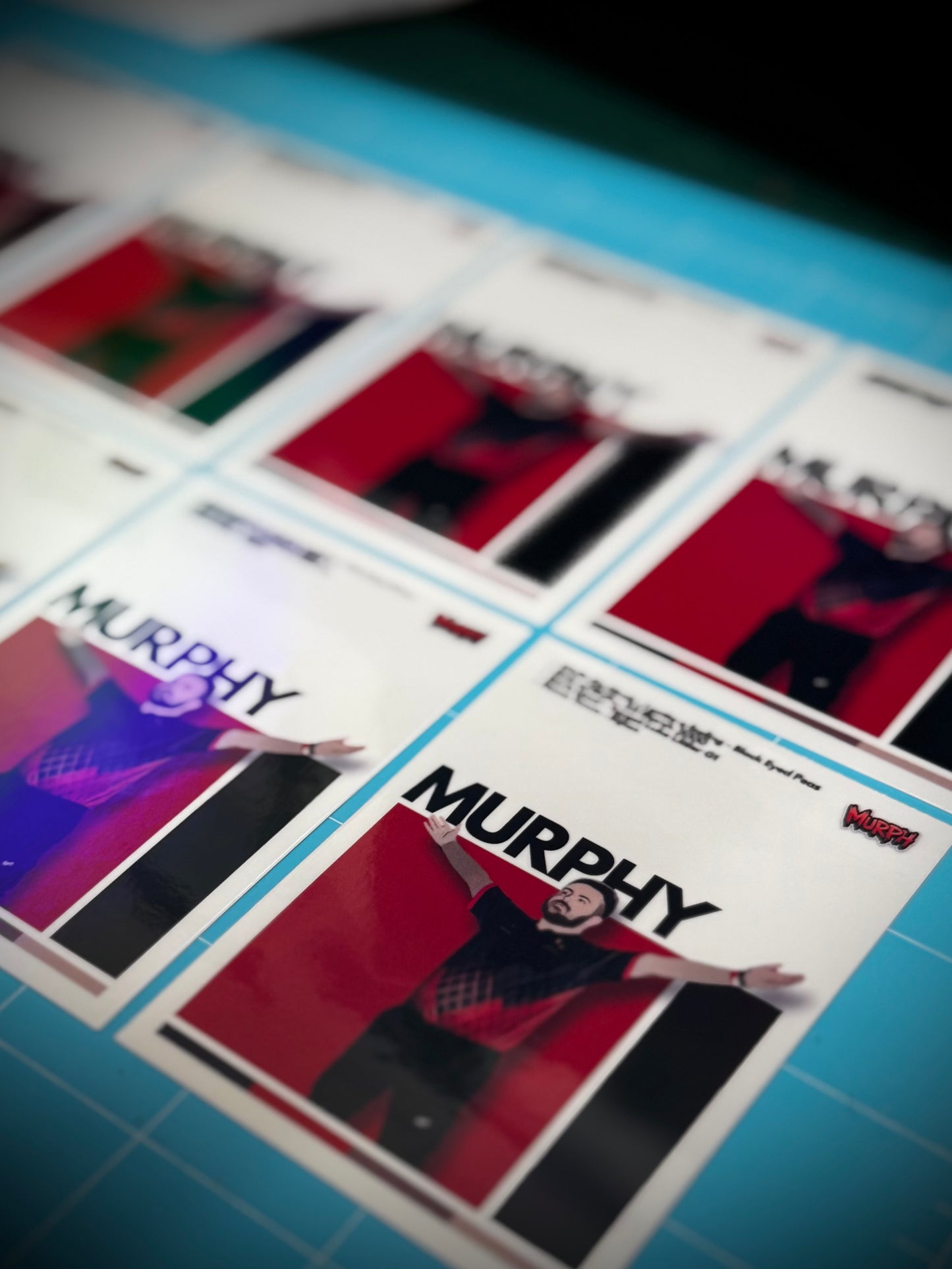 CYO Kustom Stat Stickers