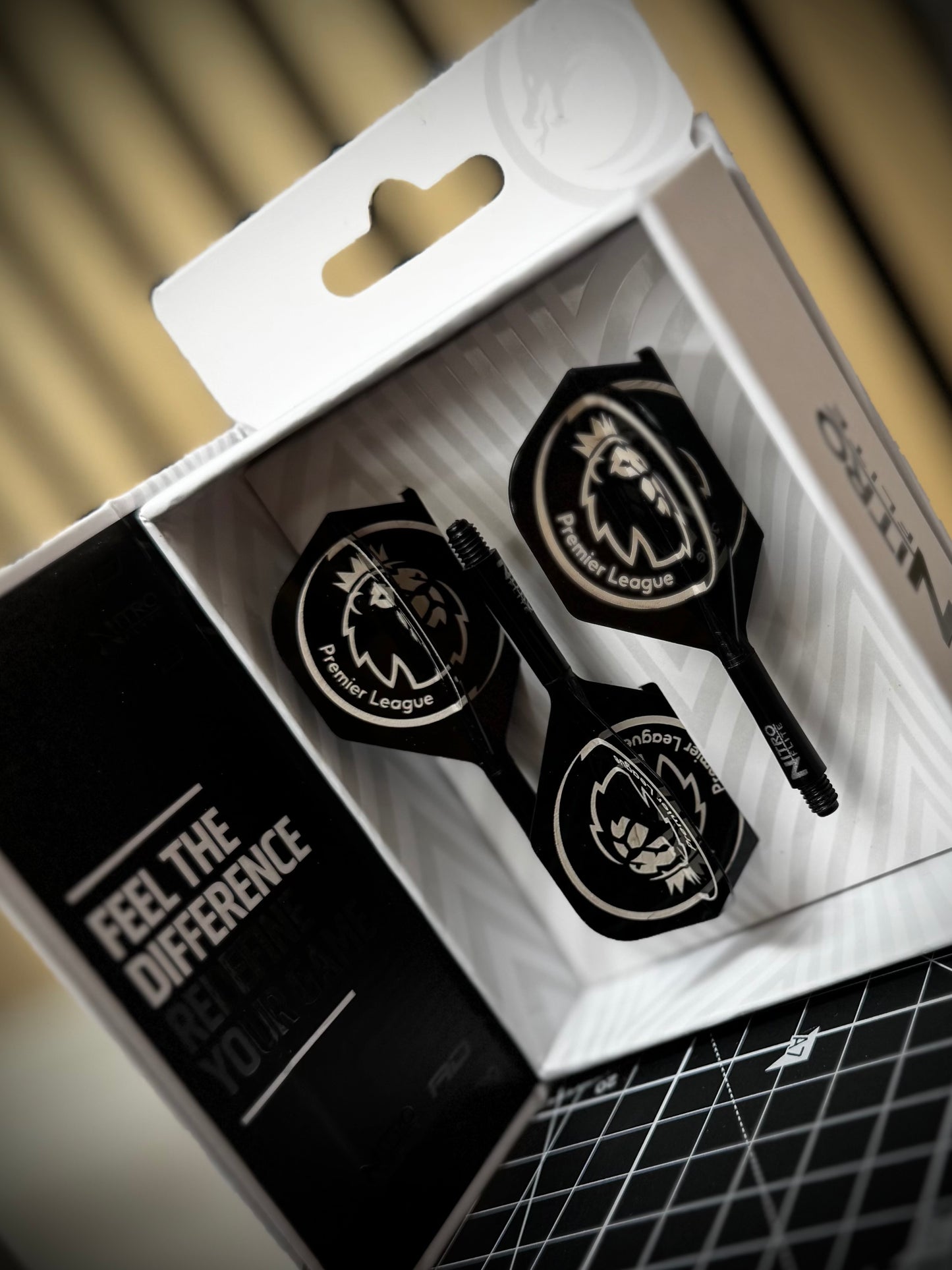 Kustom X Laser Engraved Flights