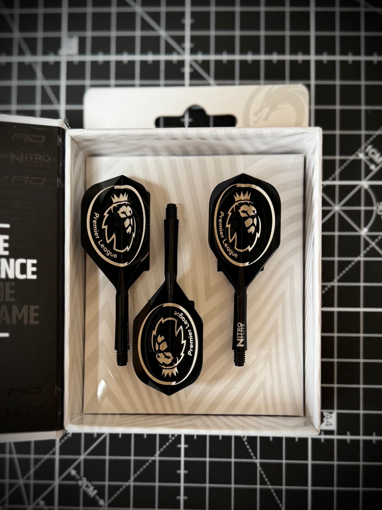 Kustom X Laser Engraved Flights