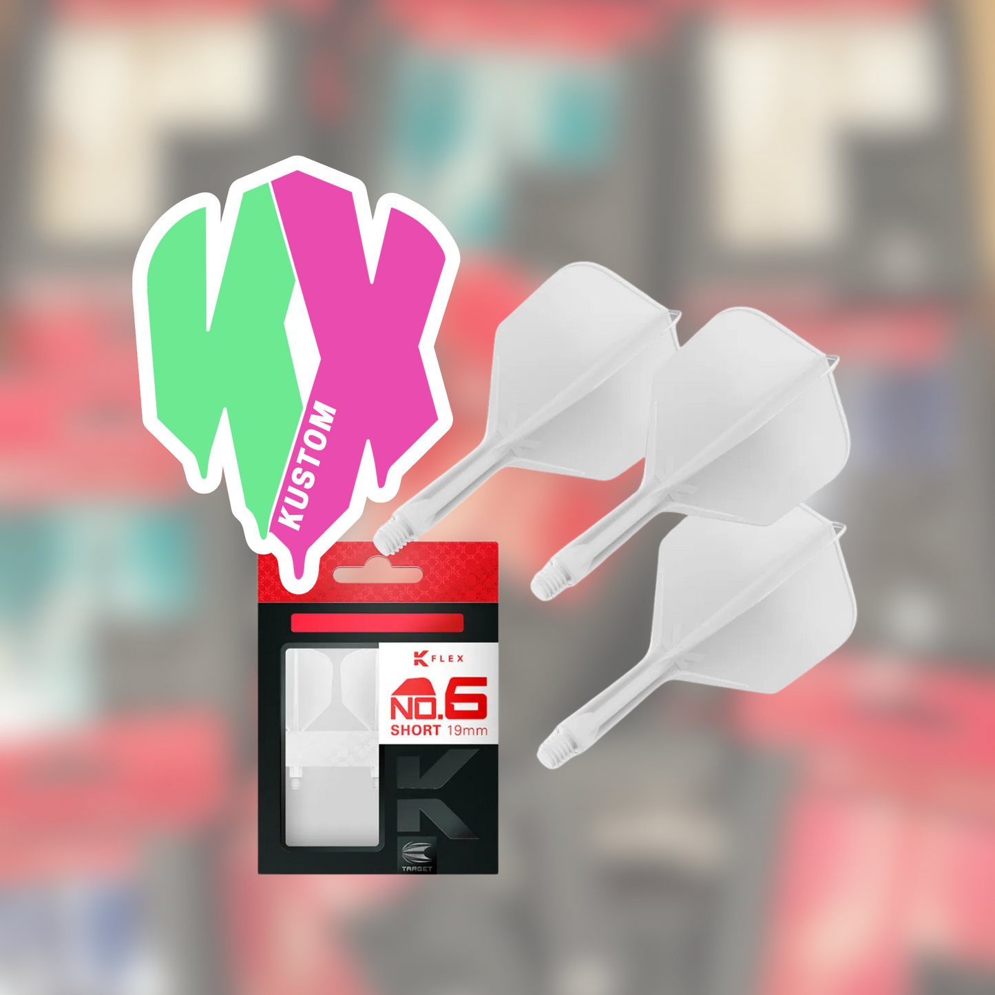 No6 Kustom KFlex - Integrated Flight and Stem