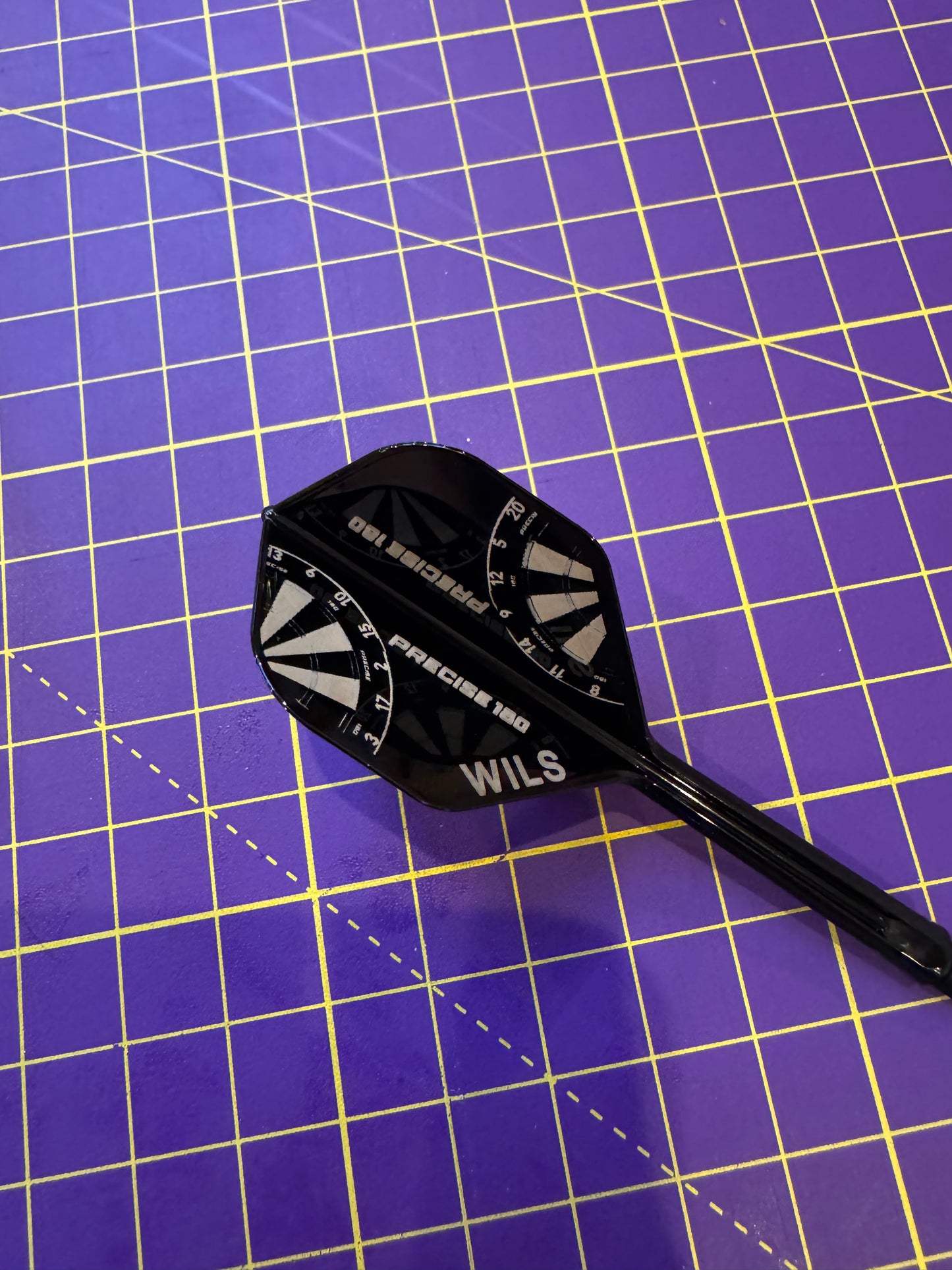 Kustom X Laser Engraved Flights