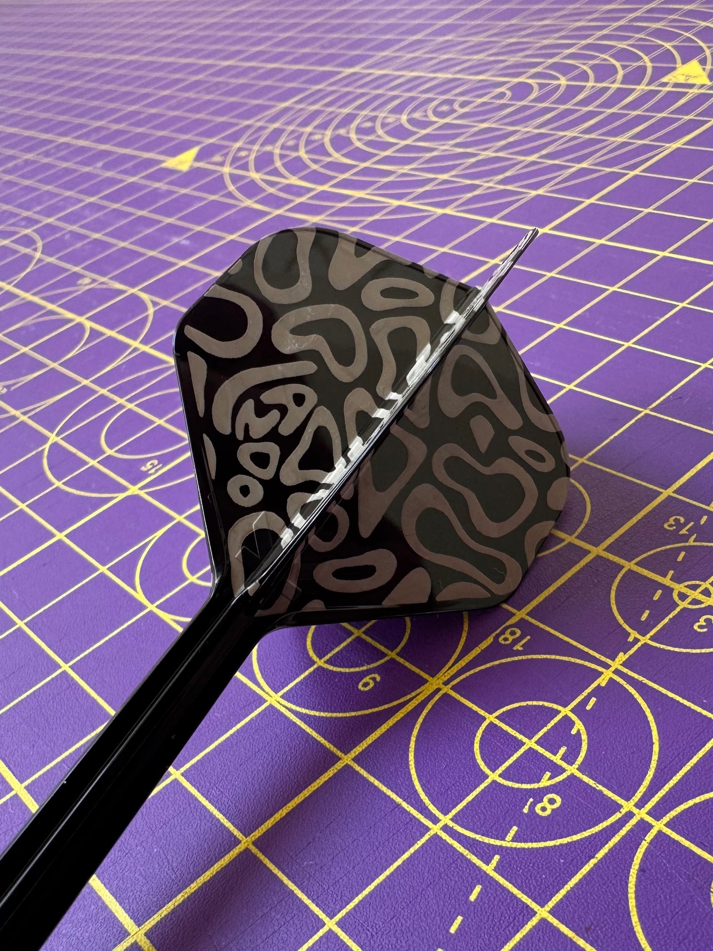 Kustom X Laser Engraved Flights