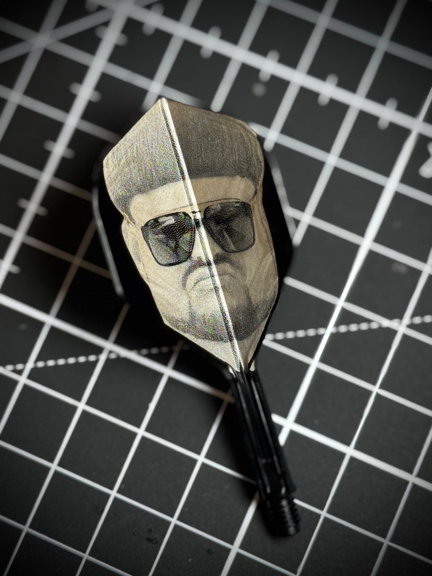 Kustom X Laser Engraved Flights