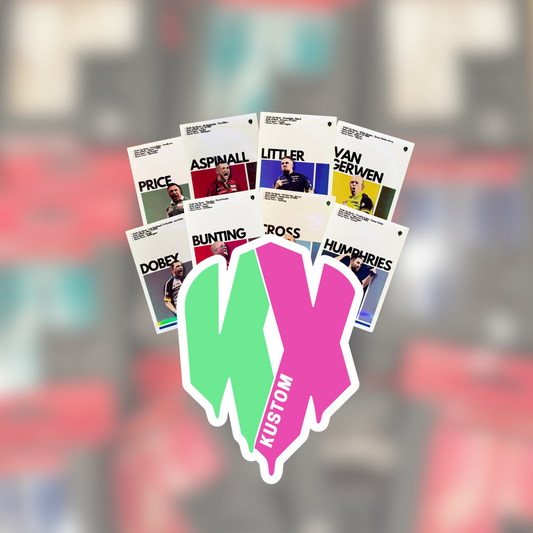 Kustom Stat Stickers