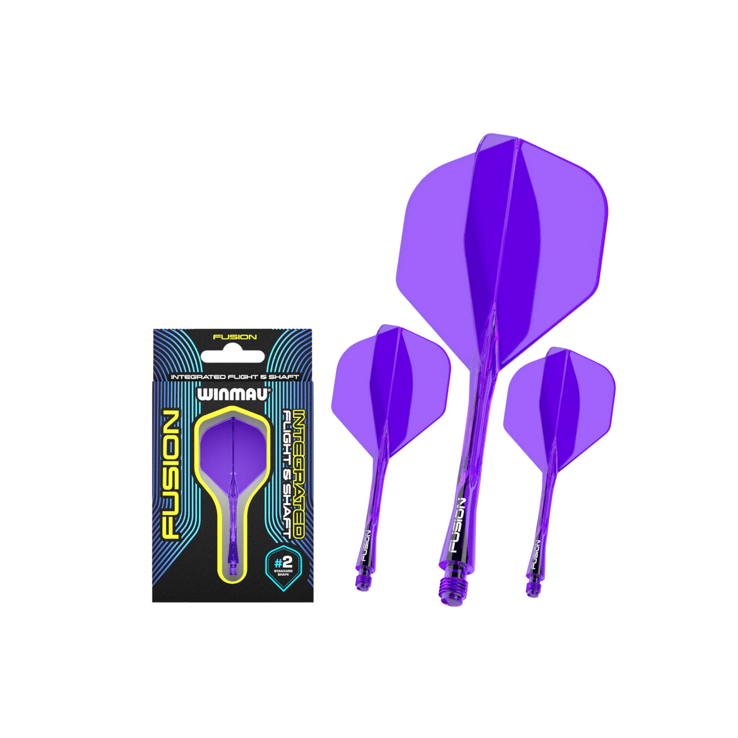 Winmau Fusion Integrated Flight System - Kustoms