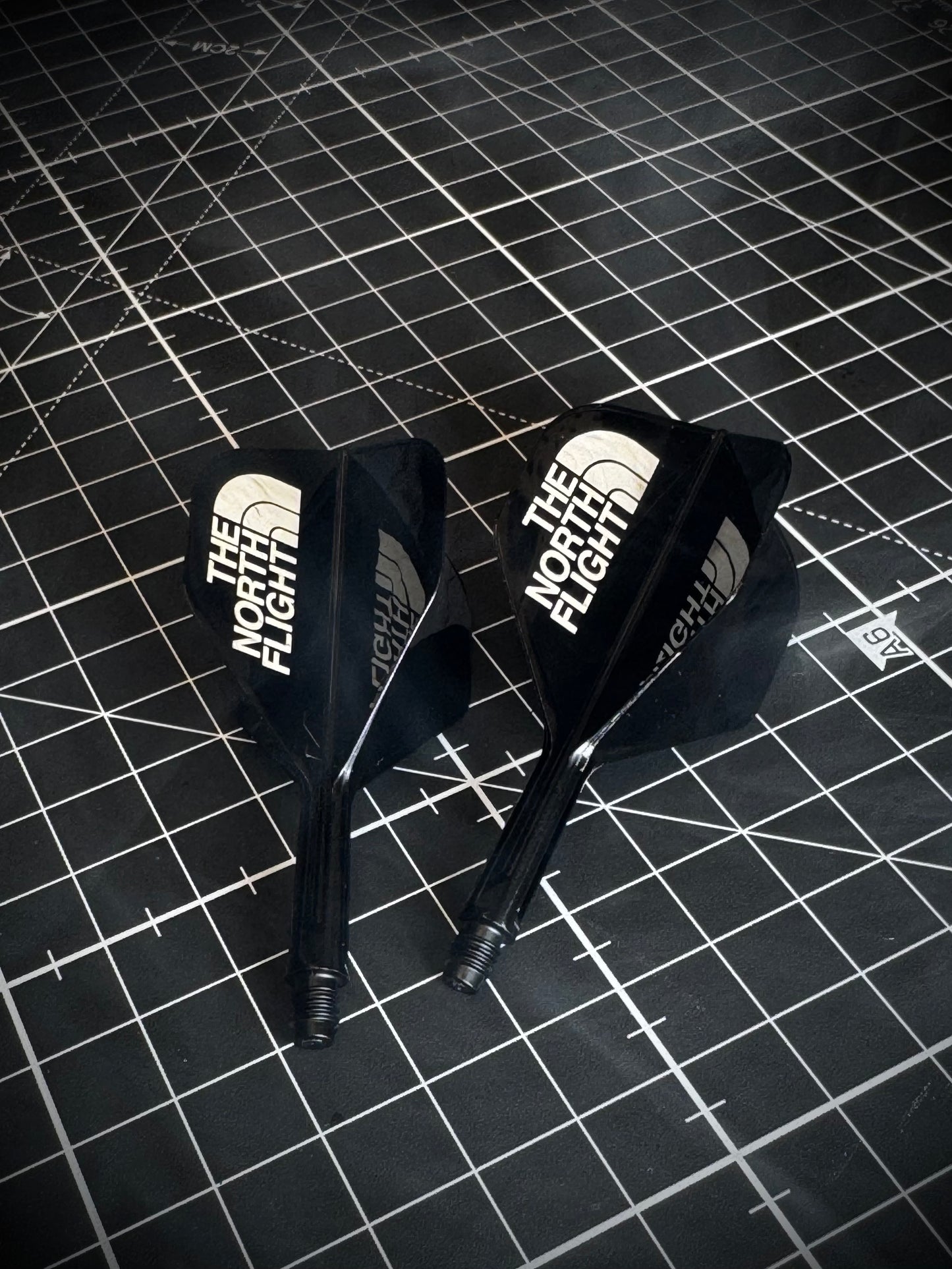 Kustom X Laser Engraved Flights