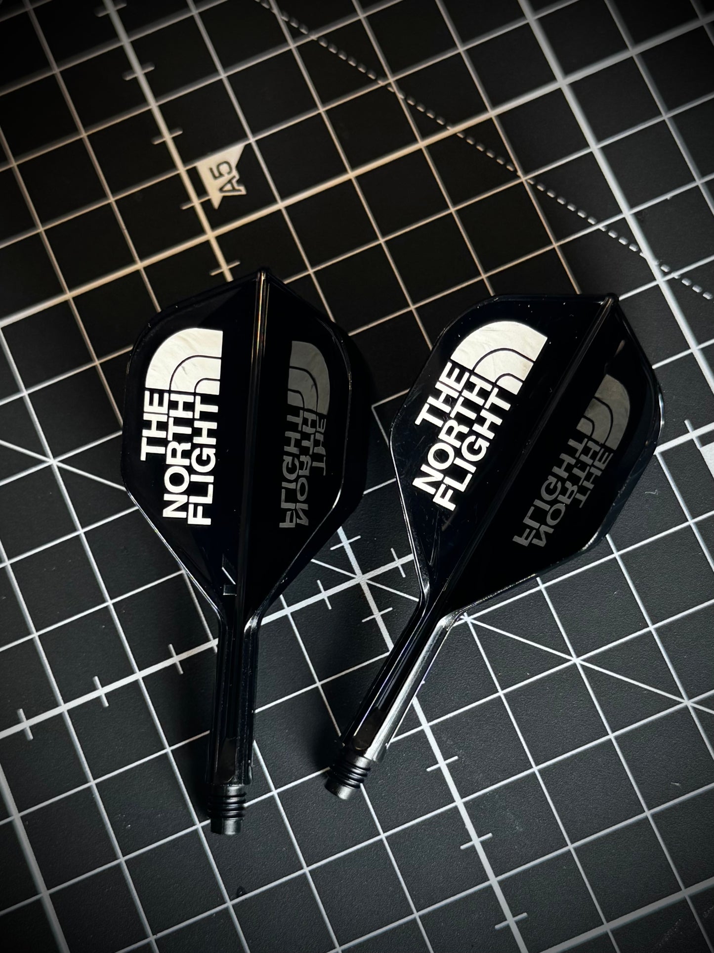Kustom X Laser Engraved Flights