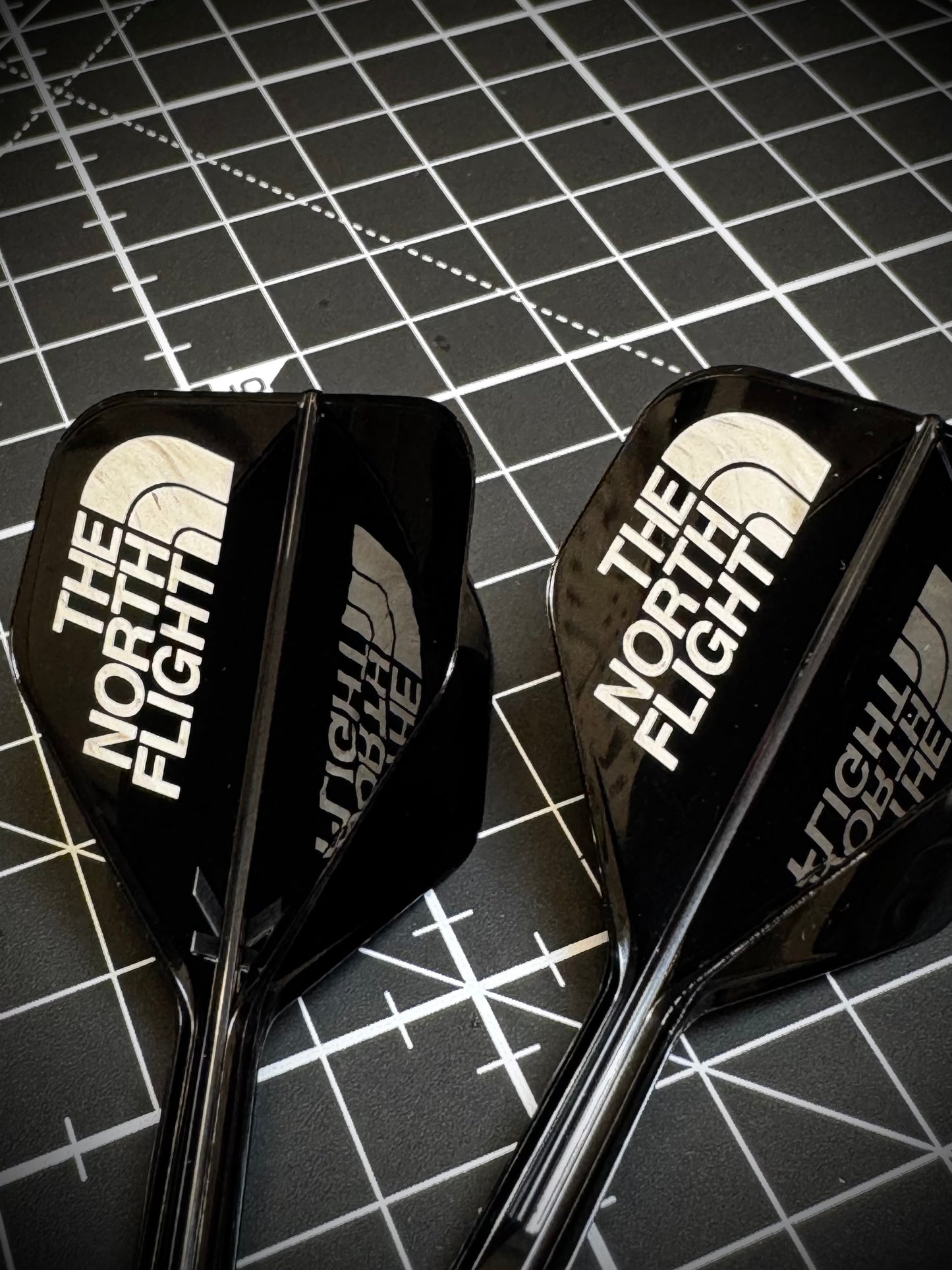 Kustom X Laser Engraved Flights