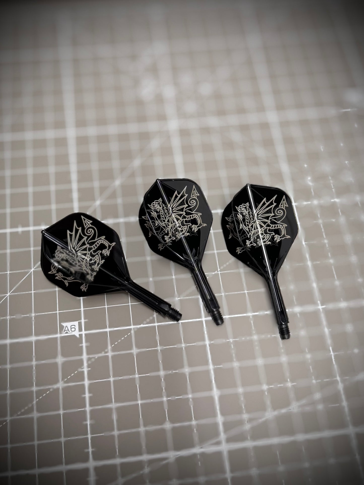 Kustom X Laser Engraved Kflex